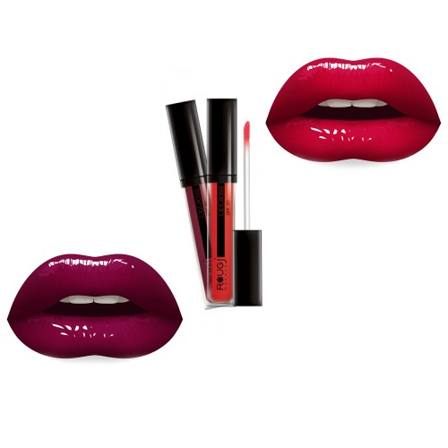 Rougj 2x Lucidalabbra Lipgloss Spf20 